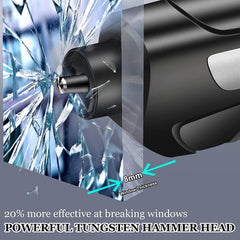 Car Safety Hammer 3 in 1 - FITMYBYD