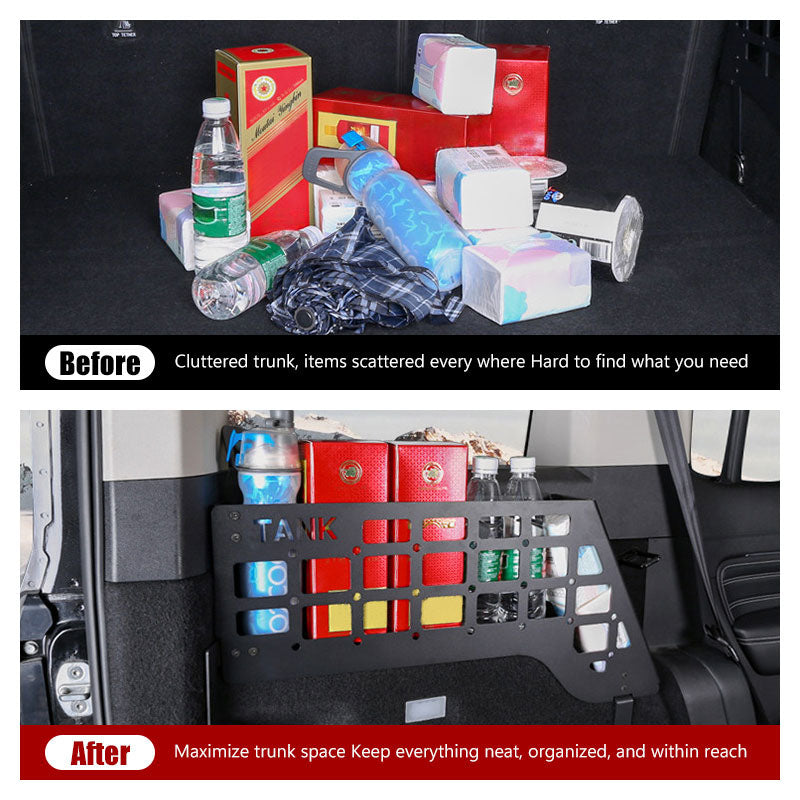 Boot Side Storage Rack Shelves For GWM Tank 300 (2023-2026)