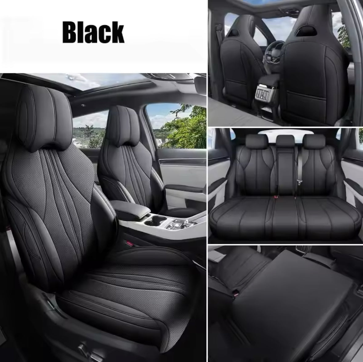 Seat Covers For BYD Sealion 6 (2024-2026)