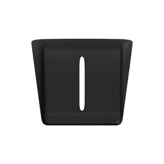 Black silicone wireless charging liner protector for Model Y L (2026)