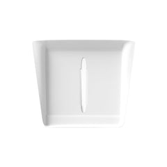 White silicone wireless charging liner protector for Model Y L (2026)