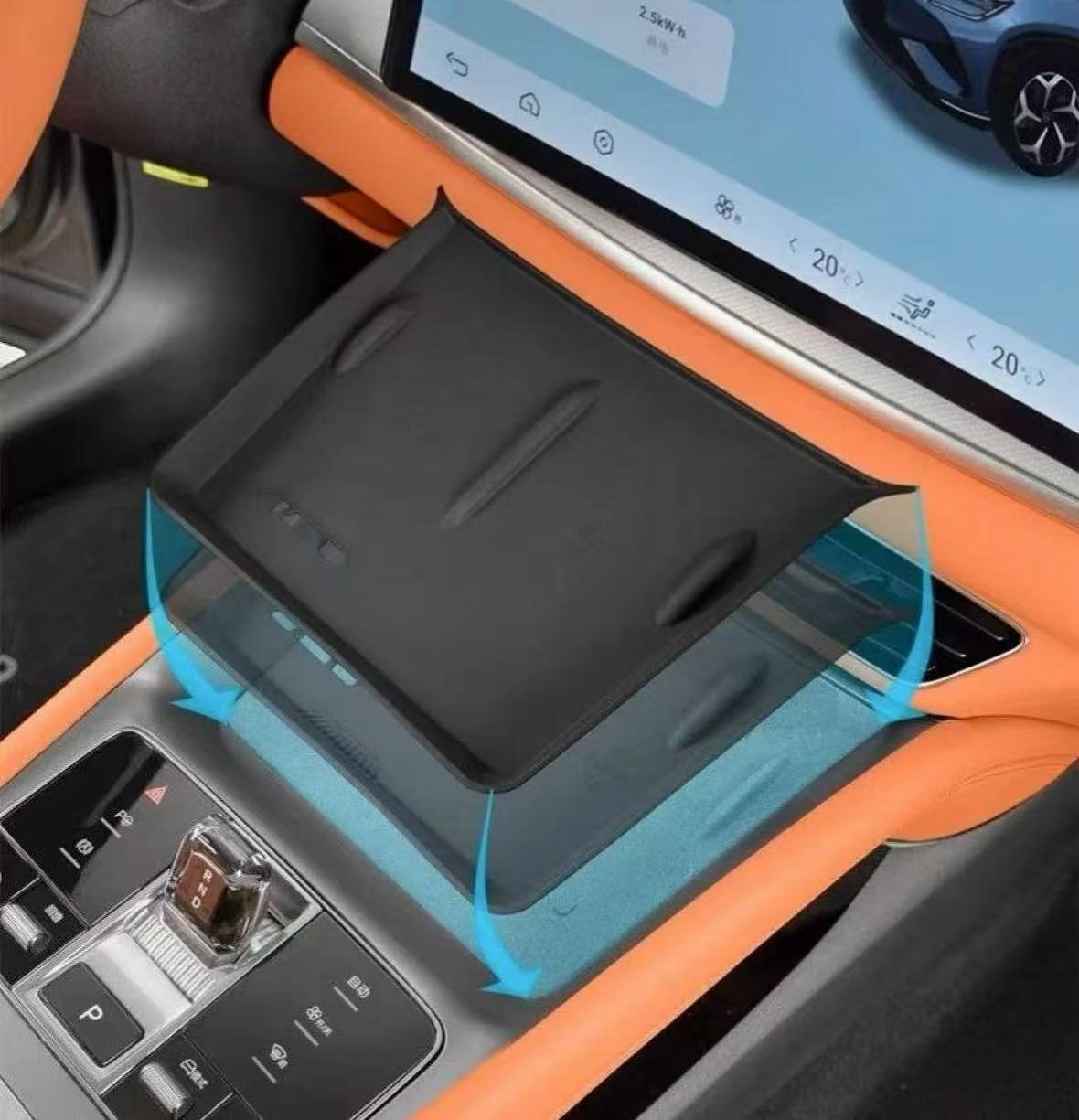 Wireless Charging Silicone Pad For BYD Sealion 7 (2025-2026)