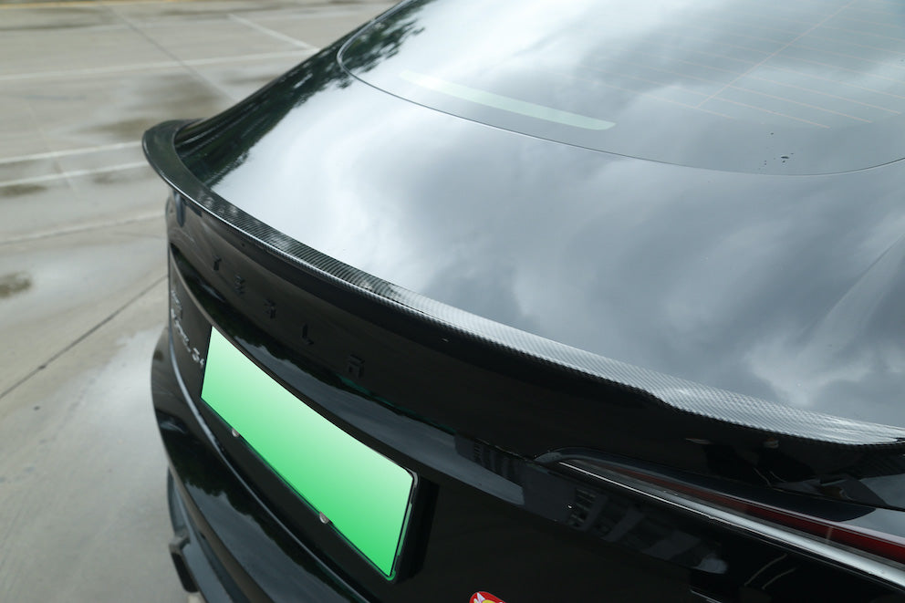 Sporty Style Performance Spoiler For Tesla Model 3 (2024-2026)