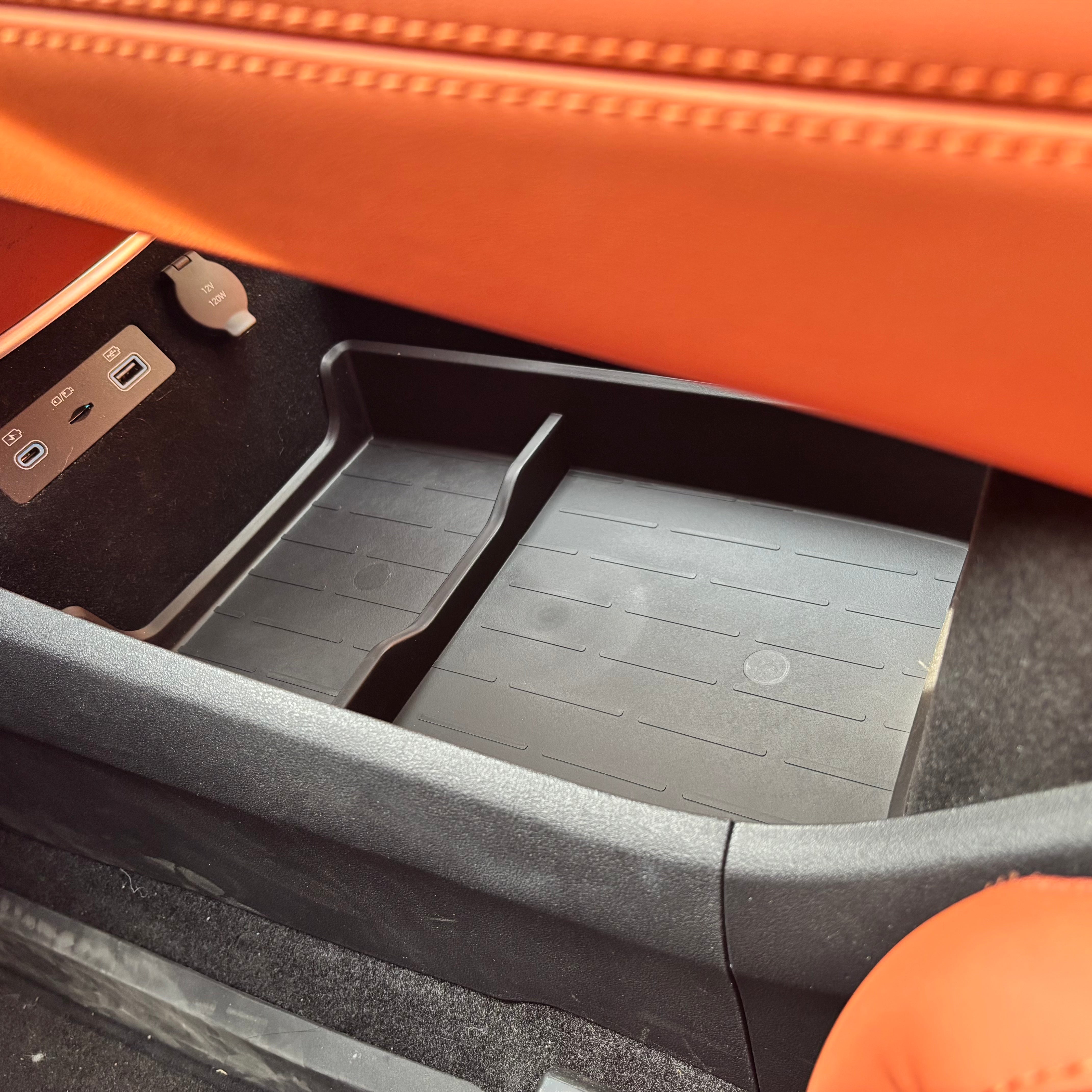 Center Lower Storage For BYD Sealion 7 (2024-2026)