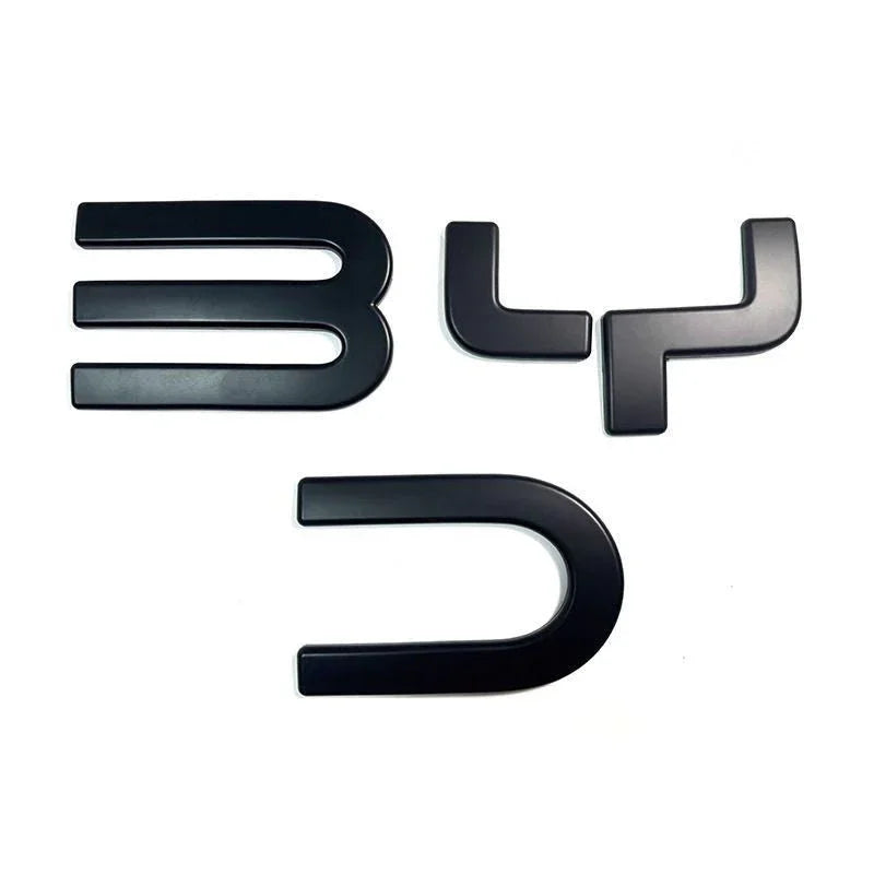 Car Badge Decoration For BYD Shark 6 (2024-2026)