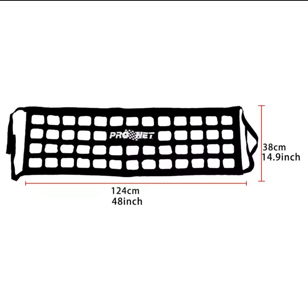 Trunk cargo Blocking net BYD Shark 6 (2024-2026)