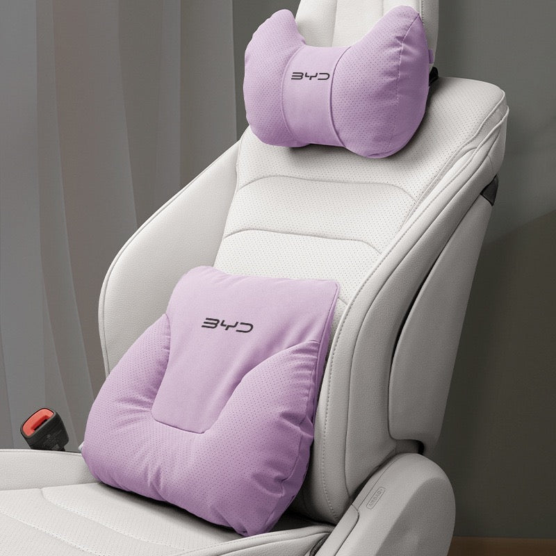 Neck and Lumbar Support Pillow Pack For BYD