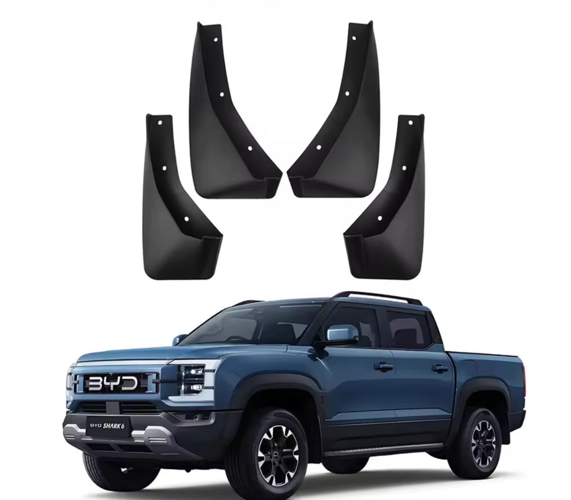 Mud Flaps For BYD Shark 6 (2025-2026)