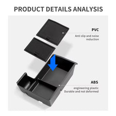 Center Armrest Organizer For BYD Sealion 6 (2023-2026)