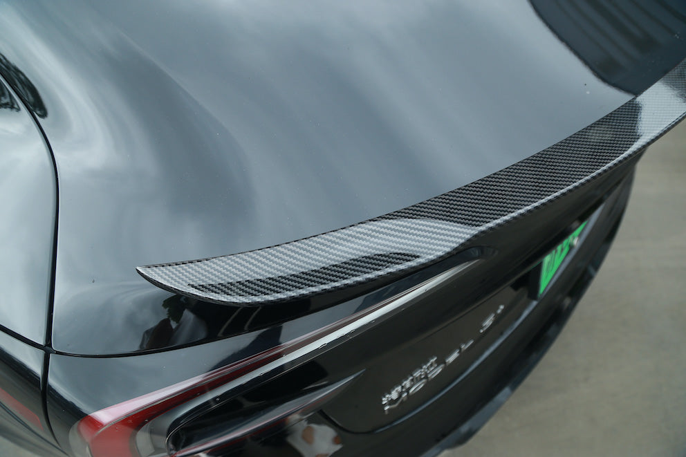Sporty Style Performance Spoiler For Tesla Model 3 (2024-2026)