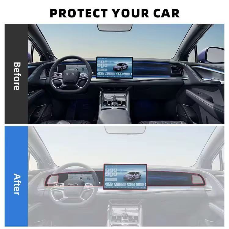 Screen protector For BYD Sealion 7 (2024-2026)
