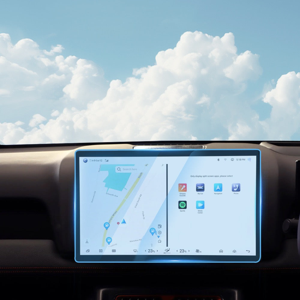 Dash and Control Screen Protector For BYD Shark 6 (2024-2026)