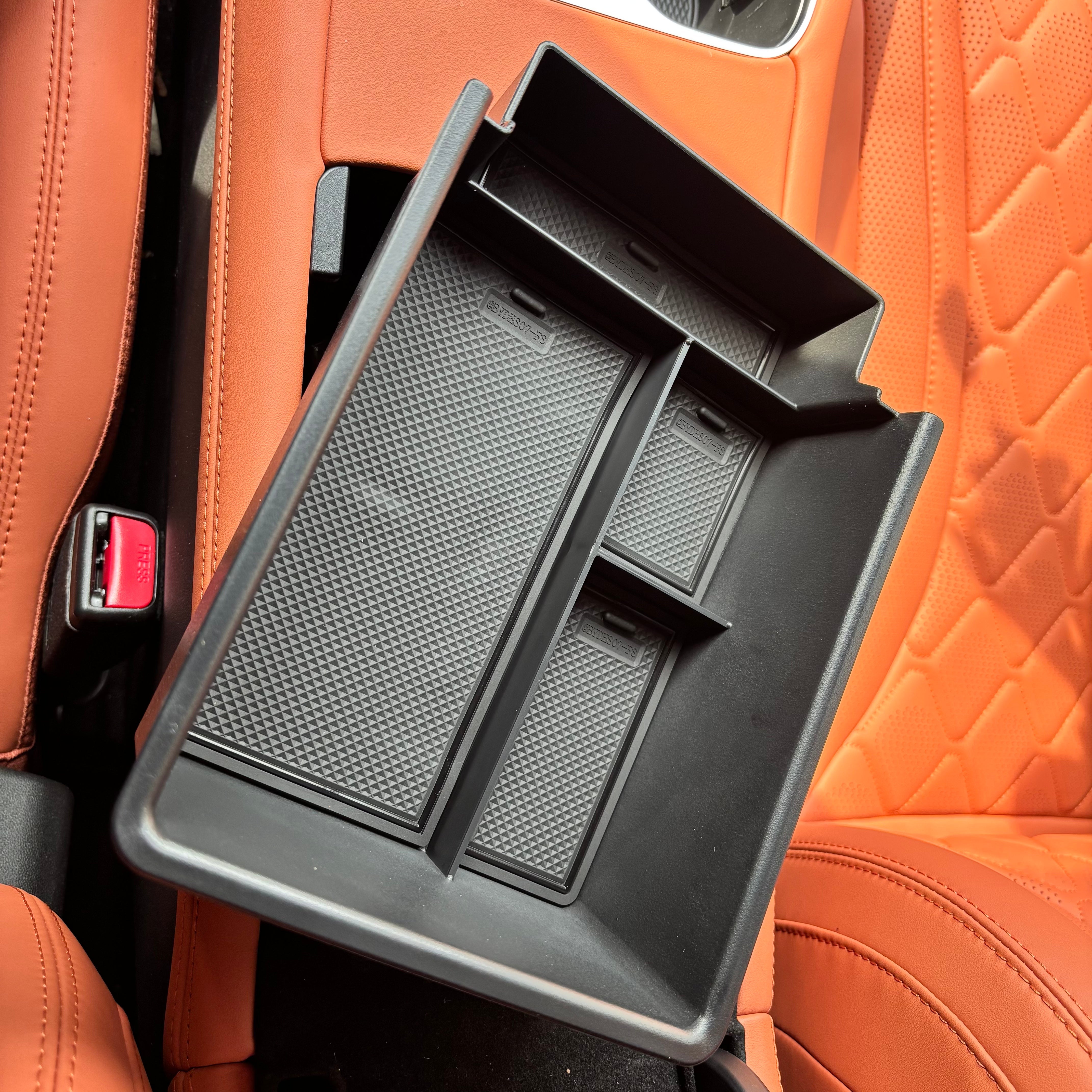 Center Armrest Organizer Upper Tray For BYD Sealion 7 (2024-2026)