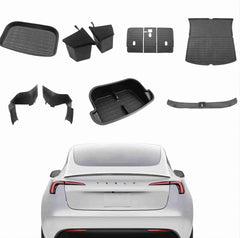 Trunk upgrade 7 layers For Tesla Model Y (2022-2024)