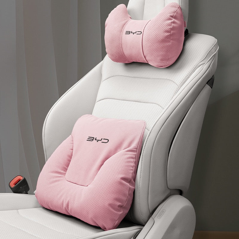 Neck and Lumbar Support Pillow Pack For BYD