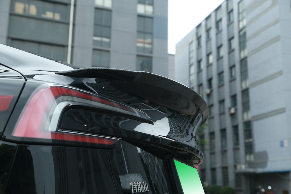 Sporty Style Performance Spoiler For Tesla Model 3 (2024-2026)