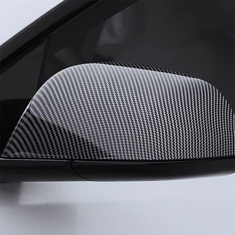 Rear View Mirror Covers For Tesla Model 3 (2021-2026)