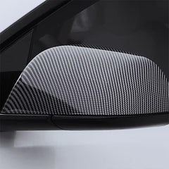 Rear View Mirror Covers For Tesla Model 3 (2021-2026)