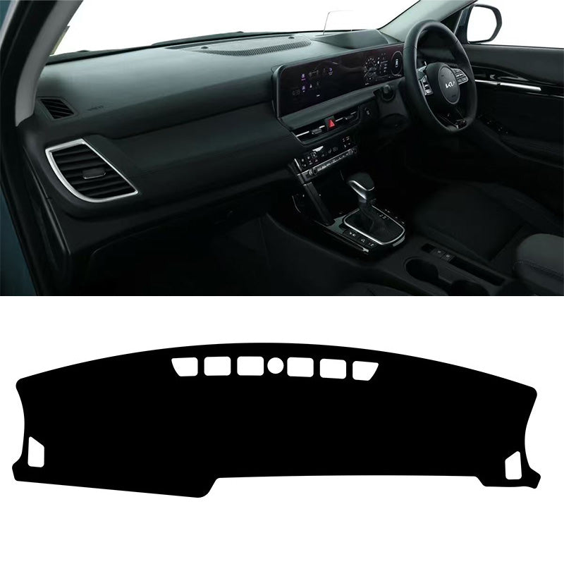 Dashboard Cover Mat For Kia Seltos Without HUD (2022-2026)