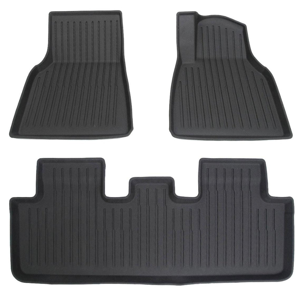 3D All-Weather TPE Floor Mats - Model Y - TESDADDY