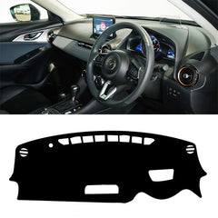 Dashboard Cover Mat For Mazda CX-3 With HUD (2015-2026)