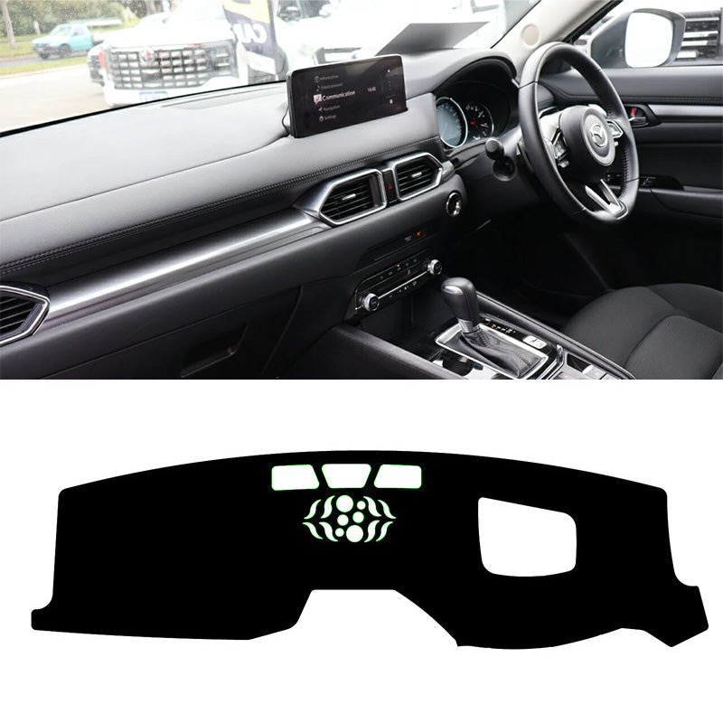 Dashboard Cover Mat For Mazda CX-5 With HUD (2022-2025)