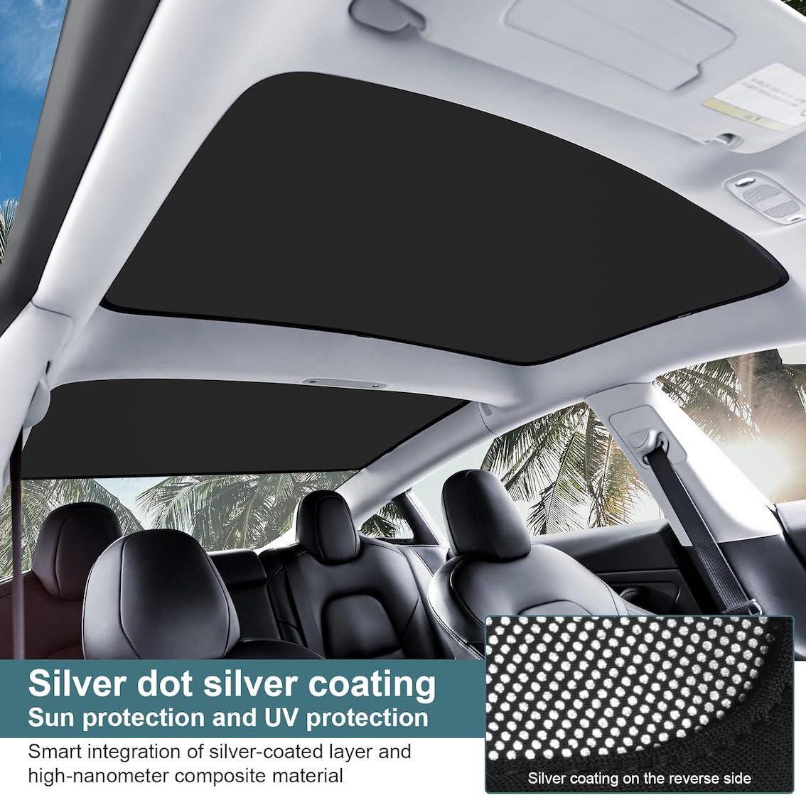 Glass Roof Sunshade for Model 3 - TESDADDY
