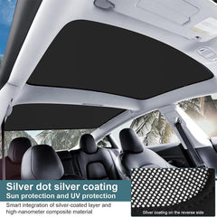 Glass Roof Sunshade For Tesla Model 3 (2019-2023)