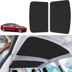 Glass Roof Sunshade For Tesla Model 3 (2019-2023)