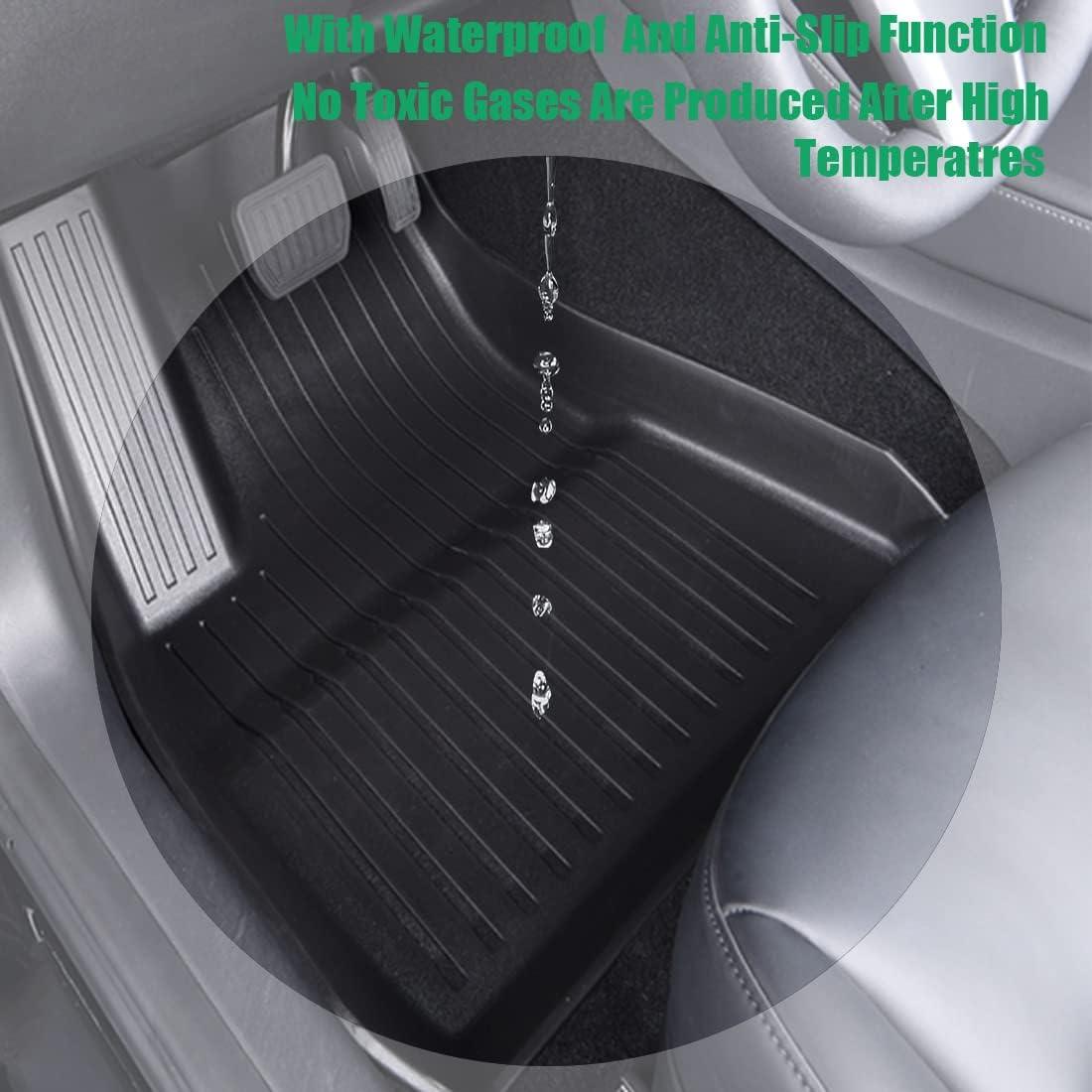 3D All-Weather TPE Floor Mats - Model 3 - TESDADDY