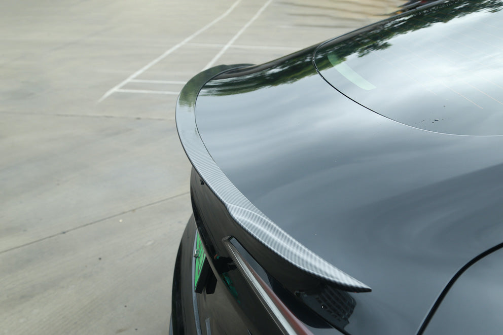 Sporty Style Performance Spoiler For Tesla Model 3 (2024-2026)