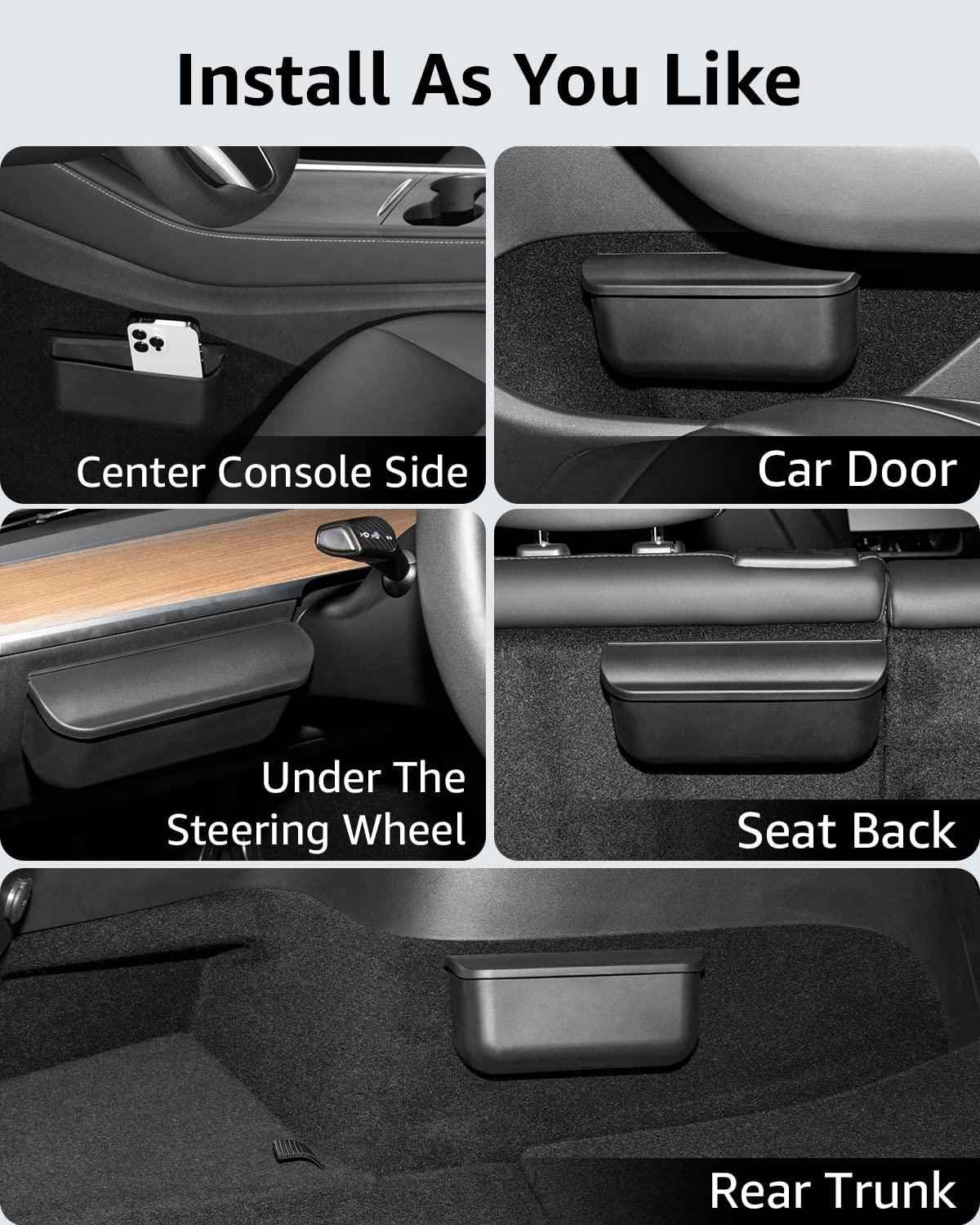 Sunglass Case For Tesla Model 3/Y