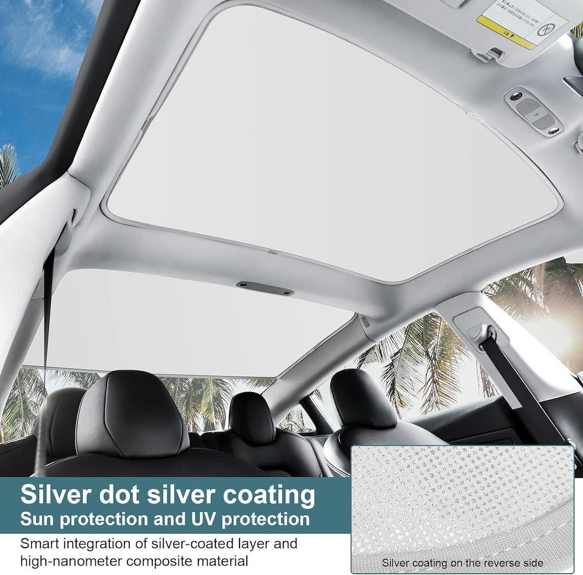 Glass Roof Sunshade for Model 3 - TESDADDY