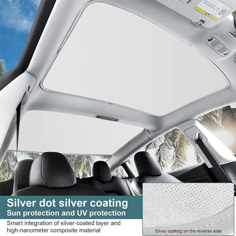 Glass Roof Sunshade For Tesla Model 3 (2019-2023)